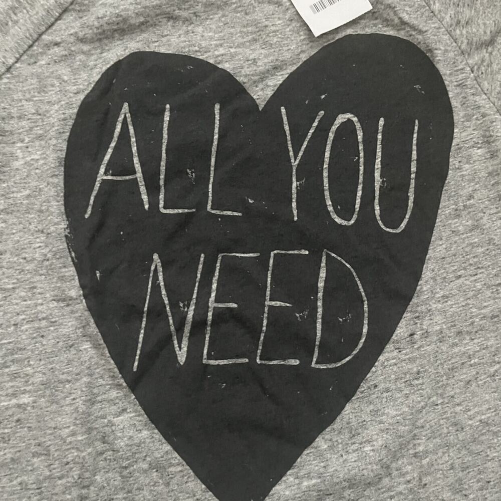 NWT Crewcuts (6|7y) All You Need Is Love - Picture 3 of 6